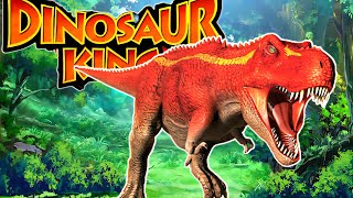 Dinosaur King: Capturing Dinosaurs and making them even Stronger!!! #4