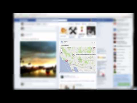 *UPDATE*-October - Remove Facebook Map Points From Places Map - Change Them To Private