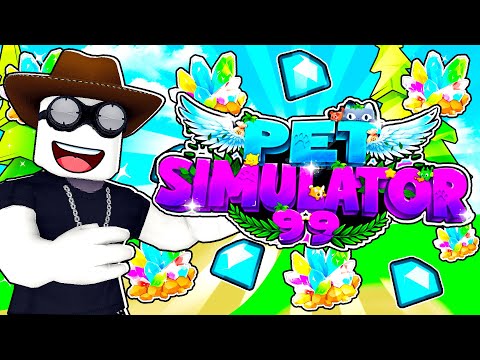 I'm FINALLY Checking Out Pet Simulator 99!! Roblox
