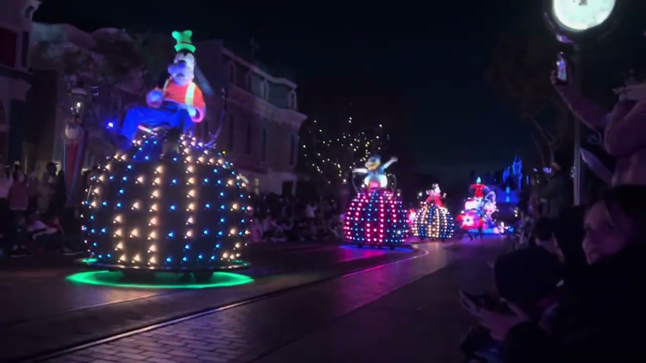 加州迪士尼樂園遊行5