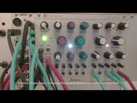 Mutable Instruments - Elements - Arp