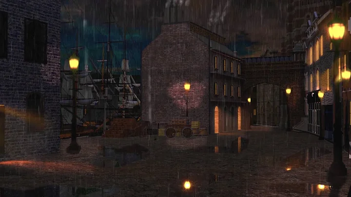 Victorian Era Ambience : Victorian Harbor | Rain &...