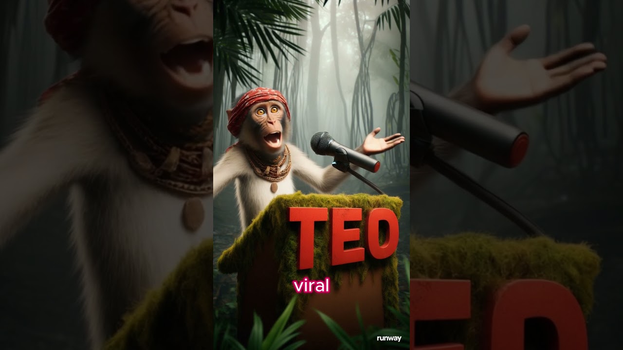 "The Monkey Who Spoke Too Much" 