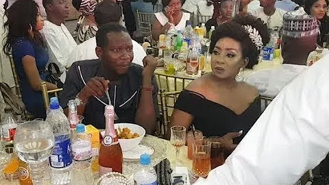 Mide Martins and Her Husband &others star enjoying themselves at Kemi Afolabi's Birthday party