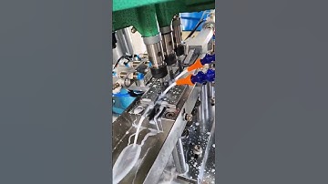 part 111 Stamping Parts 3-Axis Multi-Hole Automatic Tapping Machine #automatic #tappingmachine