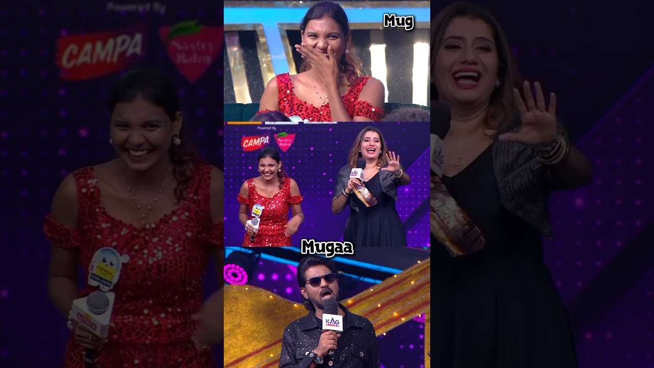 Ma Ka Pa\u0027s High Voice Question 😂🔥 | Mysskin Counter