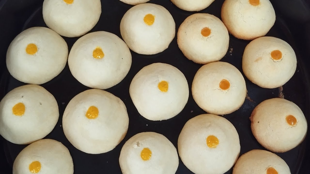 🔴 Sadəcə 4 ərzaqla şəkər çörəyi resepti 👍🤌Qabartmasız