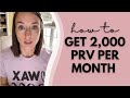 2,000 PRV a Month in Scentsy - Why & How