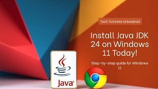 How to Install Java 24 on Windows 11 (2025 Update) – Step-by-Step!