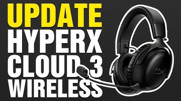 How To Update HyperX Cloud 3 Wireless