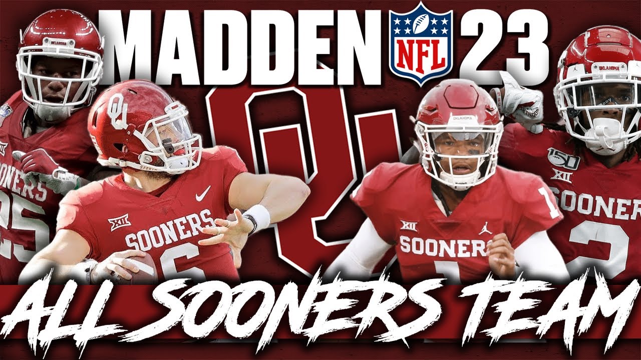 EVERY Oklahoma Sooner On ONE Team? Madden 23 Oklahoma Sooners Team