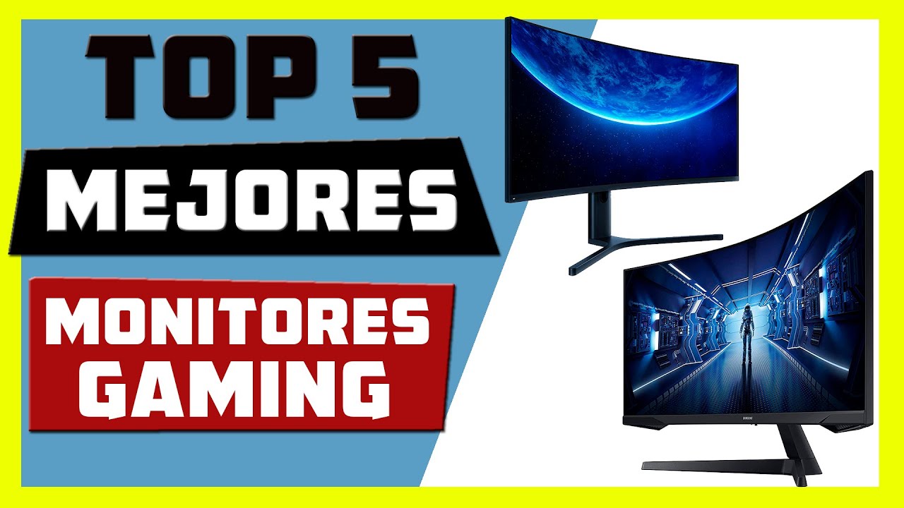 Los 7 Mejores Monitores Gaming calidad precio de 2022