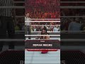 Roman Reigns vs Cody Rhodes WWE 2K25 GamePlay Match #shorts
