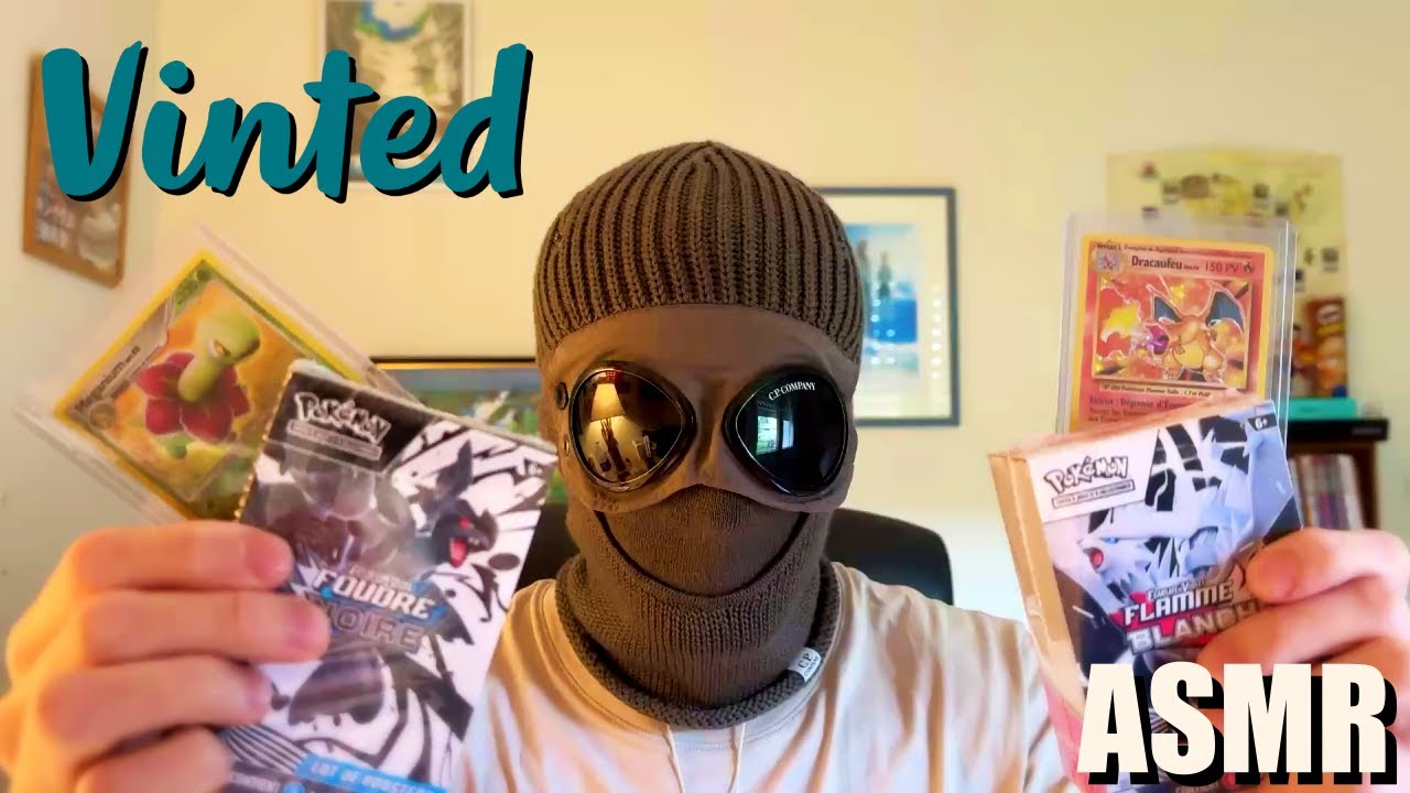 ASMR - Réception Vinted POKÉMON 🔥