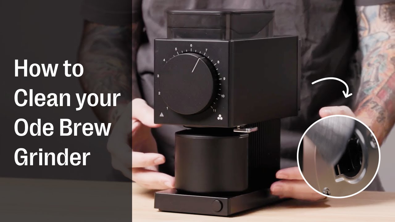Ode Brew Grinder Gen 2 How to clean your Ode YouTube