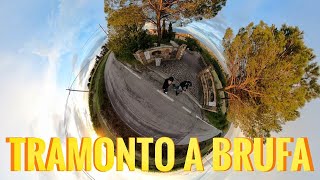 PASSEGIATA BRUFA A TORGIANO | Monociclo elétrico KingSong 14D e Monopattino Vídeo con GoPro Max 360