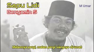 Sapu Lidi ~Lirik~ Benyamin S