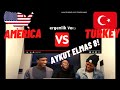 AYKUT ELMAS 8! AMERICA VS TURKEY