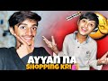 Ayyan na shopping kri 🛍️ | Academy ma kia ho ra ha  😱😱