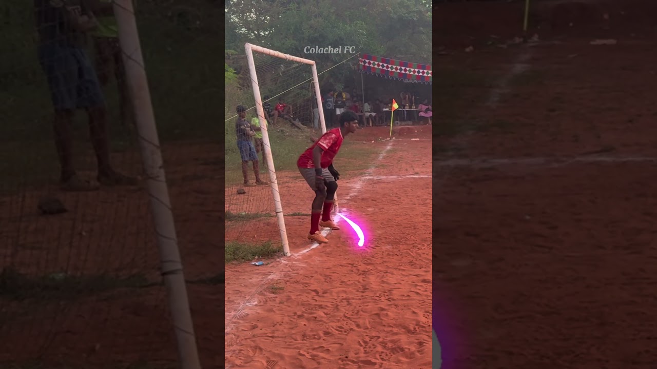 Penalty saves 🔥 colachel fc 