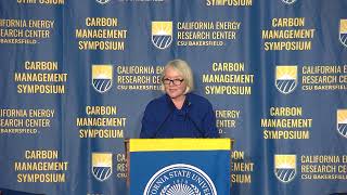 Carbon Management Symposium 2023 | Welcome address and introductions