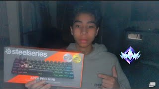 Career Overview i baught the apex pro mini (worth it) 🔥