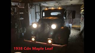 Another Classic Work Truck Back Together, Canadian Maple Leaf  June 12 2026