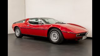 Maserti Bora RHD 4.7 Quad Cam Litre V8. 1973