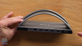 how to connect your MacBook to a monitor, Docking station by TobenOne