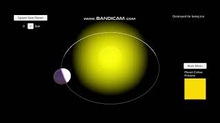 Solar System Simulation
