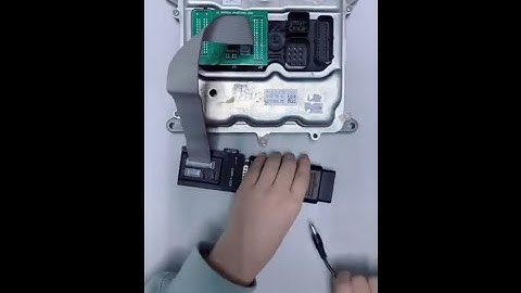 How To Program Keys for CAS4+ All keys lost via OBD Using MINI ACDP No Solder EEPROM Kit Mobile App