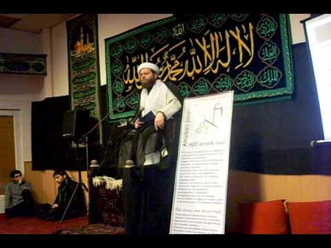 Ahlalbait Jongeren 07-02-2010: Lezing - Ayatollah Ali Alhakim