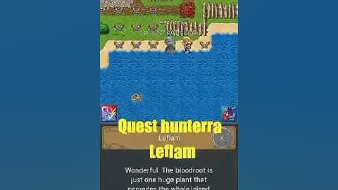 Quest Hunterra Leflam