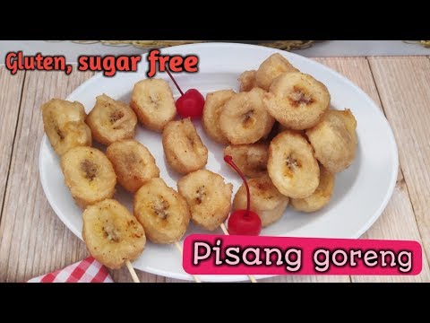 Resep Pisang Goreng Tepung Mocaf