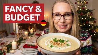 German Celeriac Soup - Affordable and Fancy Starter for your Christmas Dinner