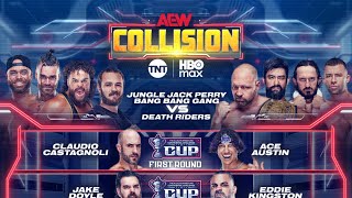 WWE 2K26 AEW Collision 8-8-2026 8 Man Tag