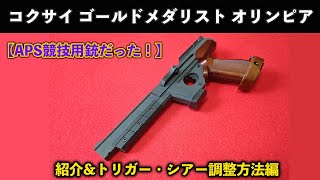 APS競技用銃だった！】コクサイゴールドメダリスト オリンピア紹介
