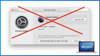 How to Hide MacOS Catalina from Software Update on Mac OS