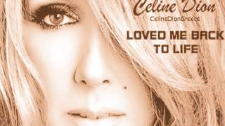 Celine Dion - Loved Me Back To Life - Full Song - Good Quality Live Performance July 2013