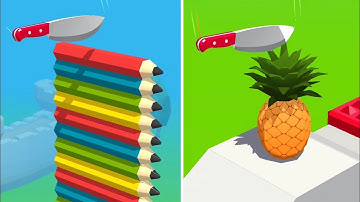 Slice It All Game! Very Satisfying and Relaxing ASMR Slicing Video NEW UPDATE