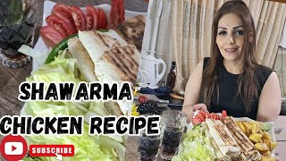 I Tried The Viral Shawarma Recipe!     #viral #how #recipe