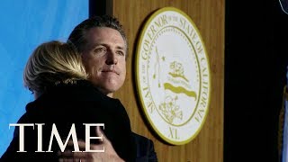 California governor gavin newsom’s 2-year-old son just stole the
show at his inauguration in sacramento, california. subscribe to time
►► http://po.st/subscr...