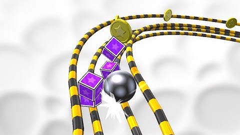 Going Balls gameplay level 4 5 6 7 8 9 10 walkthrough (IOS & Android) gameplay