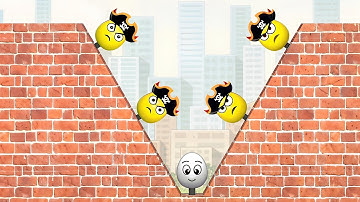 Draw To Smash Gameplay Walkthrough - Android iOS Level 161-200