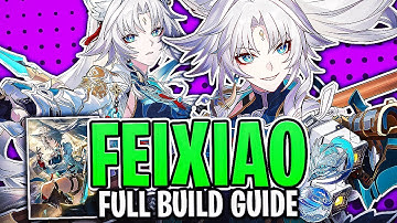 Build Feixiao RIGHT! | Feixiao Kit, Best Lightcones & Relics (Honkai: Star Rail Guide)
