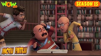 Motu Patlu Motu Patlu VS Evil Vamparina Full Episode - Season 15