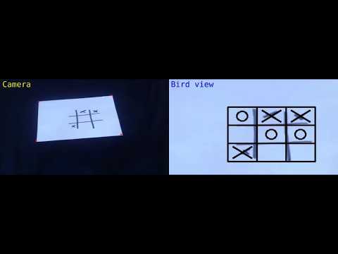 Tic Tac Toe with OpenCV and Keras