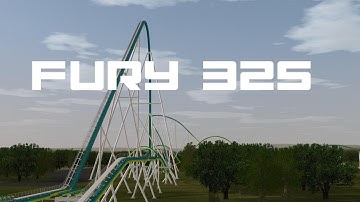 [NoLimits 2] Fury 325 Recreation