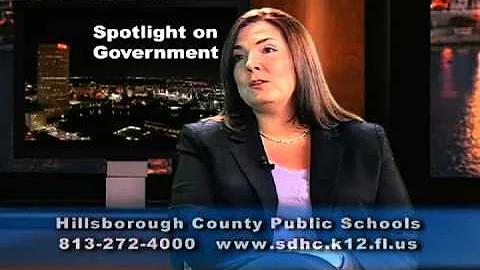 Spotlight on Government: April Griffin