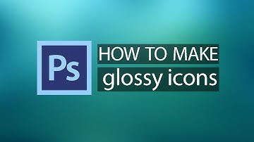 Photoshop CS6 : How to Make Professional Icons